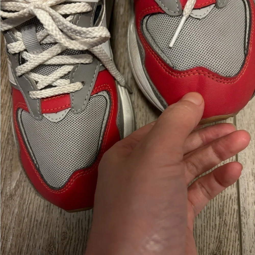 New Balance Kids 57/40 colour-block sneakers